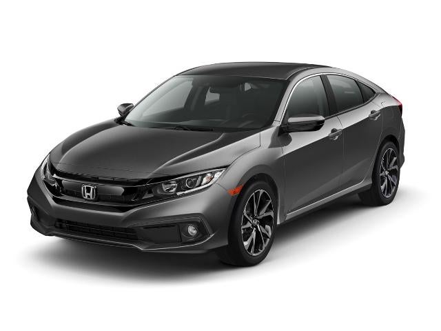 2020 Honda Civic Sedan Sport CVT