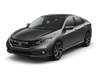 2020 Honda Civic Sedan Sport CVT