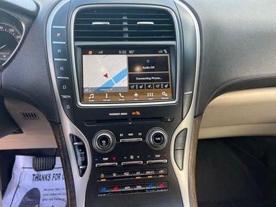 2018 Lincoln MKX Reserve FWD