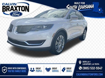 2018 Lincoln MKX Reserve FWD