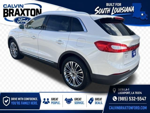 2018 Lincoln MKX Reserve FWD