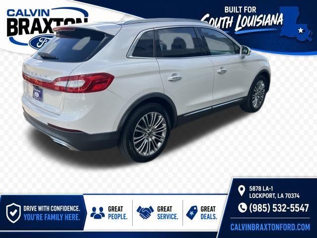 2018 Lincoln MKX Reserve FWD