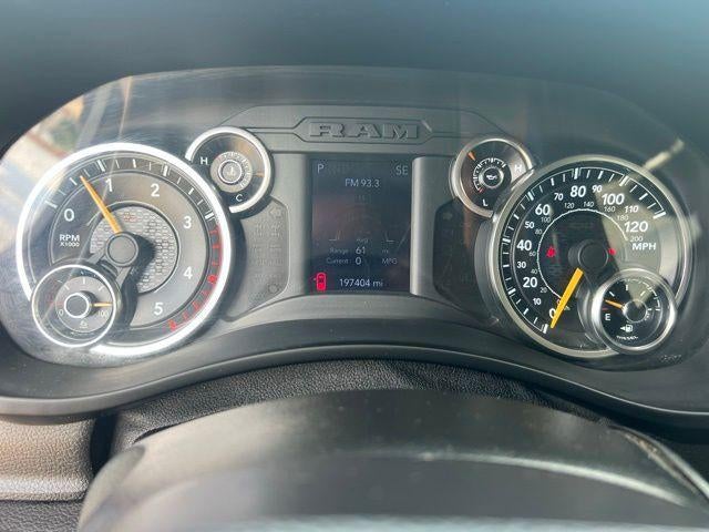 2020 RAM 3500 Big Horn 4x4 Crew Cab 8' Box