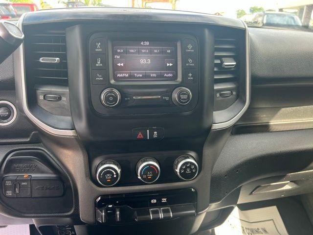 2020 RAM 3500 Big Horn 4x4 Crew Cab 8' Box