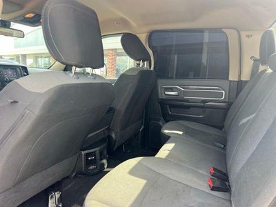 2020 RAM 3500 Big Horn 4x4 Crew Cab 8' Box