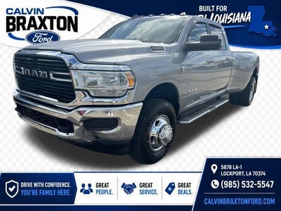 2020 RAM 3500 Big Horn 4x4 Crew Cab 8' Box
