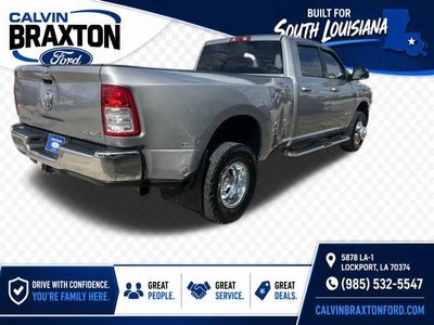 2020 RAM 3500 Big Horn 4x4 Crew Cab 8' Box