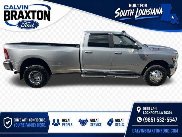 2020 RAM 3500 Big Horn 4x4 Crew Cab 8' Box