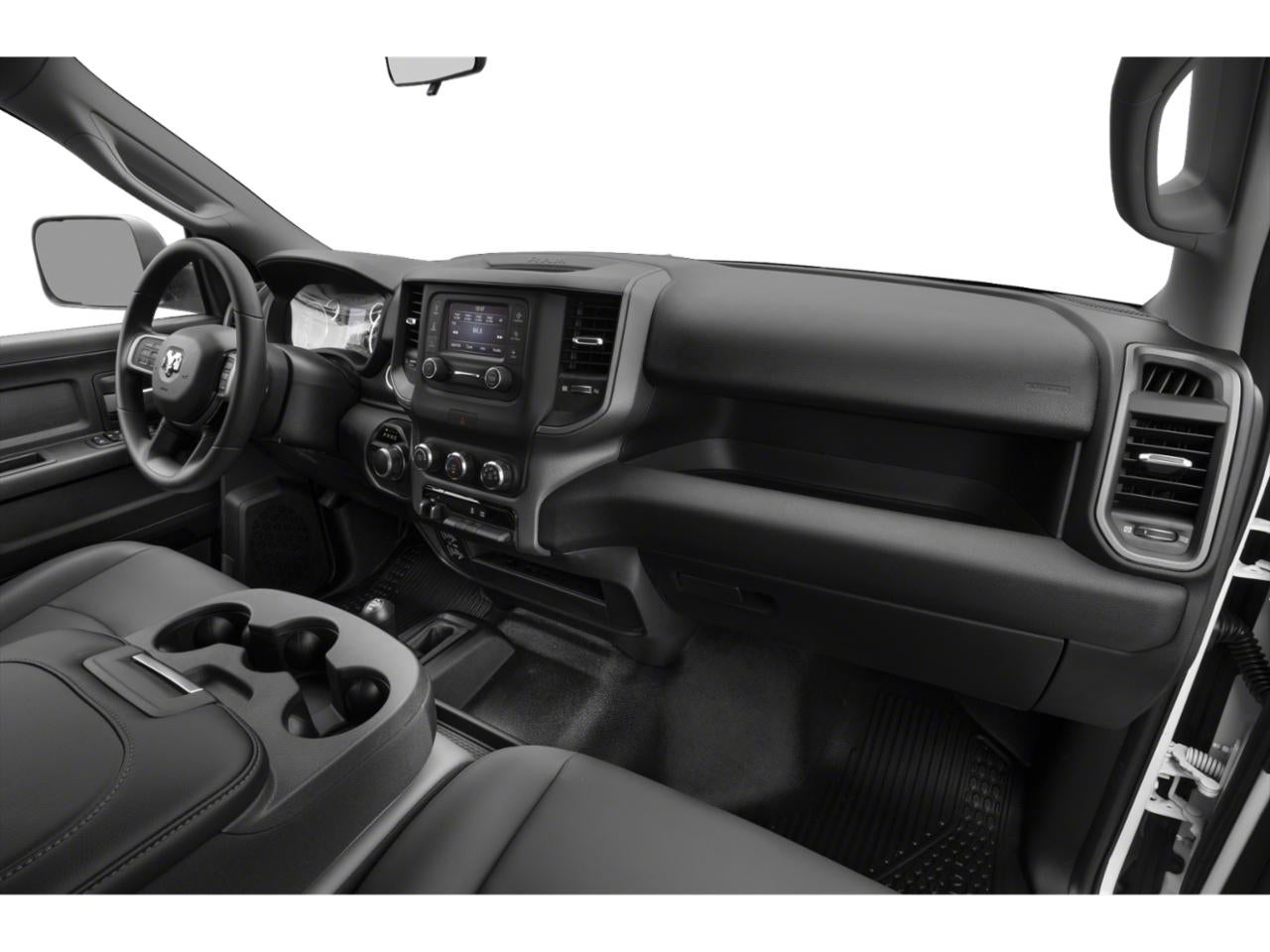 2020 RAM 3500 Big Horn 4x4 Crew Cab 8' Box