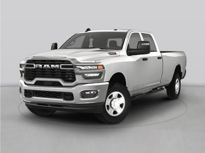 2026 RAM 3500 Laramie 4x4 Crew Cab 8' Box