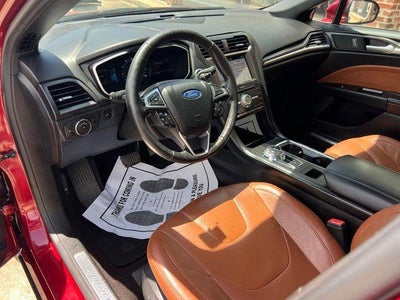 2019 Ford Fusion Titanium AWD