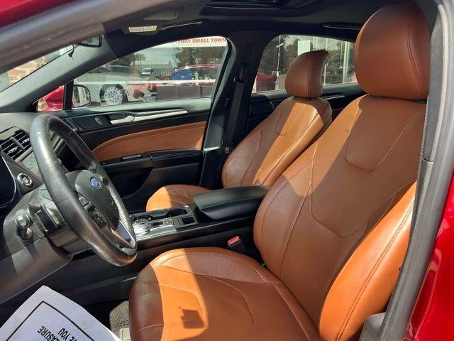2019 Ford Fusion Titanium AWD