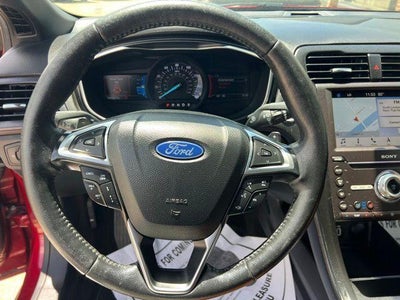 2019 Ford Fusion Titanium AWD