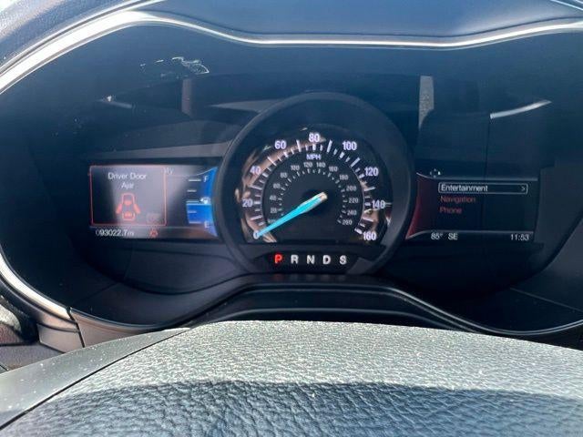 2019 Ford Fusion Titanium AWD