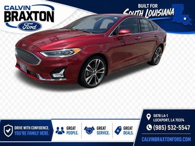 2019 Ford Fusion Titanium AWD
