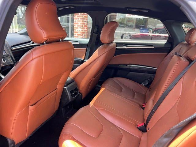 2019 Ford Fusion Titanium AWD