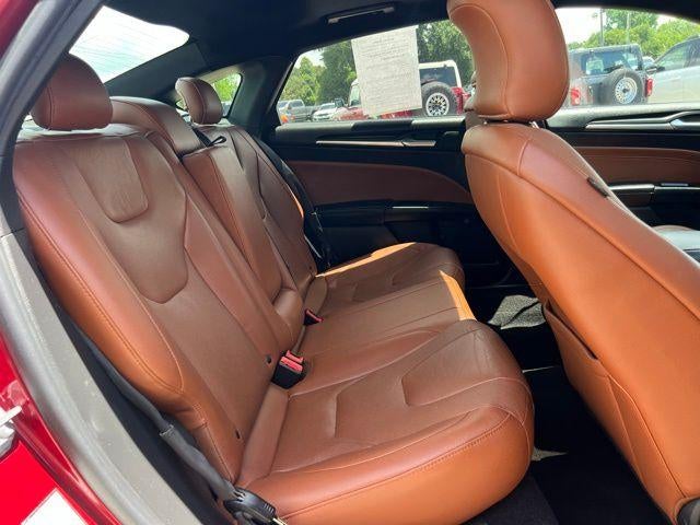 2019 Ford Fusion Titanium AWD