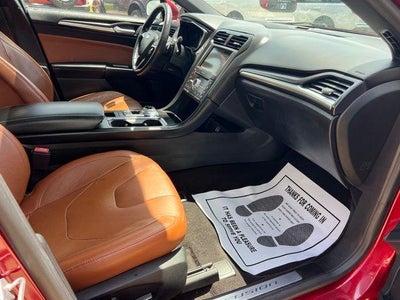 2019 Ford Fusion Titanium AWD