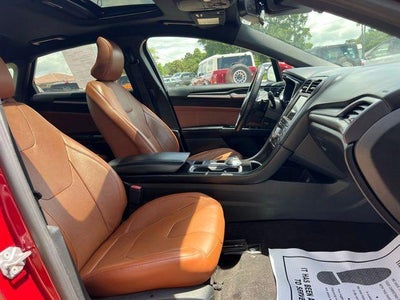 2019 Ford Fusion Titanium AWD