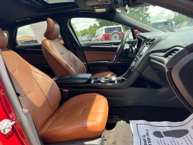 2019 Ford Fusion Titanium AWD