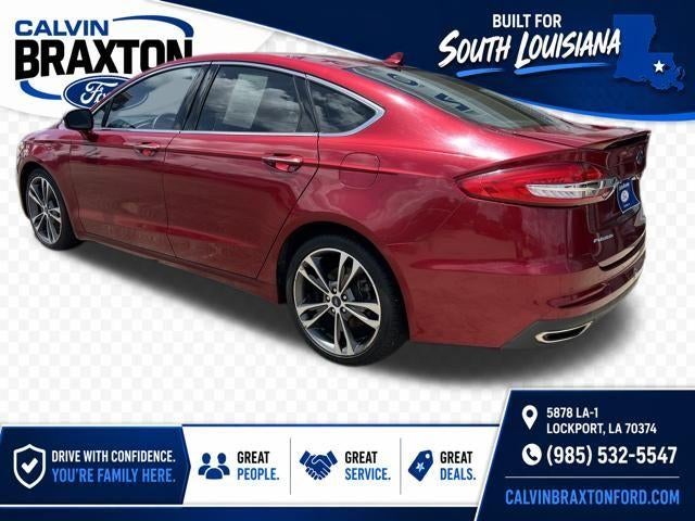 2019 Ford Fusion Titanium AWD