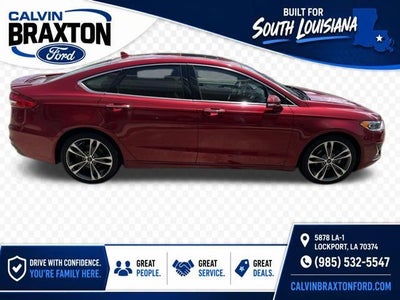 2019 Ford Fusion Titanium AWD