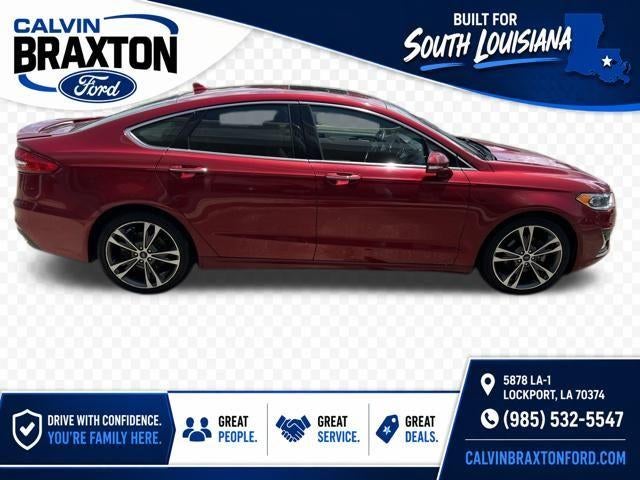 2019 Ford Fusion Titanium AWD