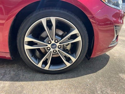 2019 Ford Fusion Titanium AWD