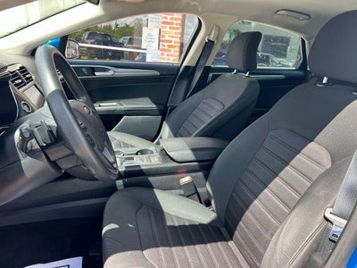 2019 Ford Fusion SE FWD