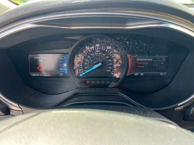 2019 Ford Fusion SE FWD