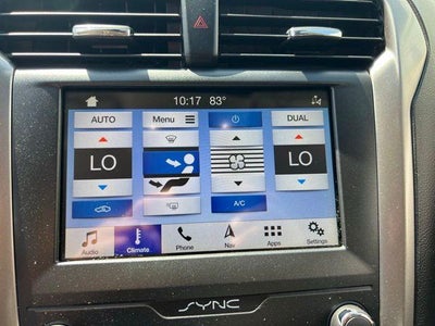 2019 Ford Fusion SE FWD
