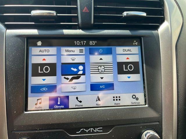 2019 Ford Fusion SE FWD