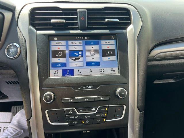 2019 Ford Fusion SE FWD