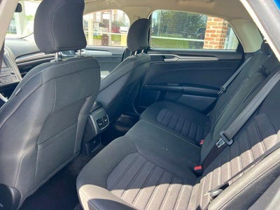 2019 Ford Fusion SE FWD