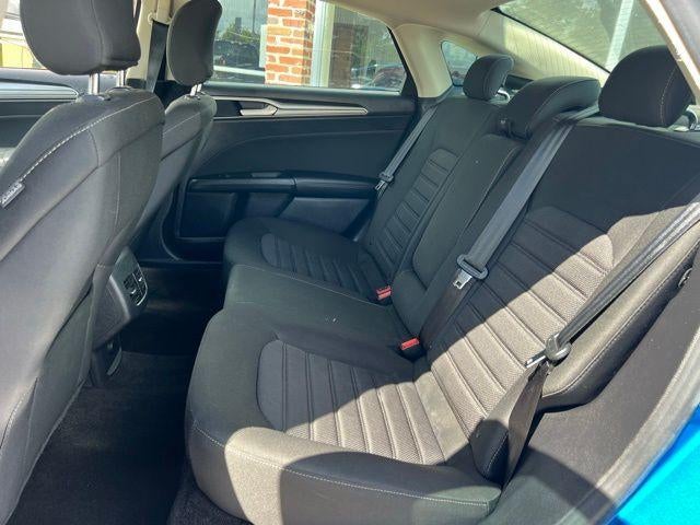 2019 Ford Fusion SE FWD