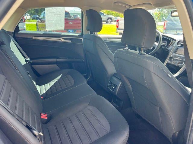 2019 Ford Fusion SE FWD
