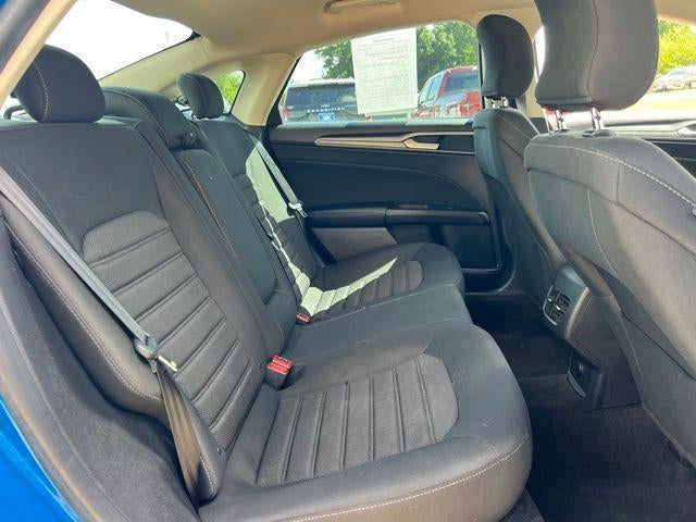 2019 Ford Fusion SE FWD
