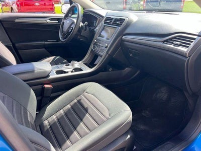 2019 Ford Fusion SE FWD