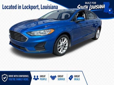 2019 Ford Fusion SE FWD