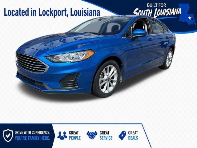 2019 Ford Fusion SE FWD