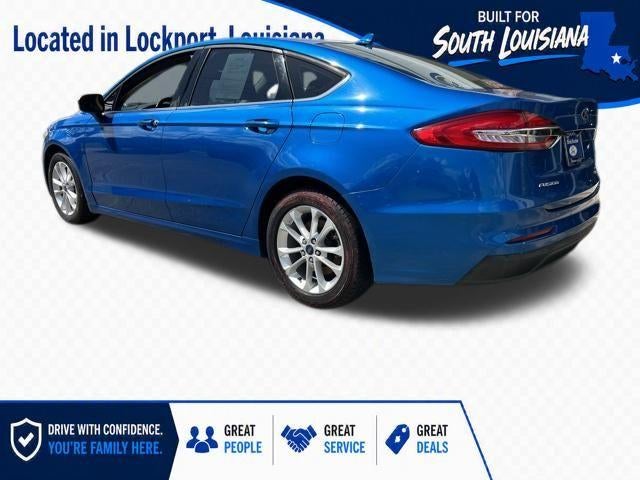 2019 Ford Fusion SE FWD