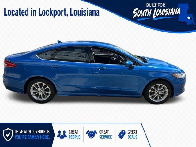 2019 Ford Fusion SE FWD