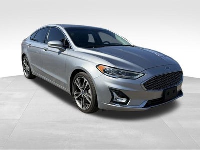 2020 Ford Fusion Titanium FWD