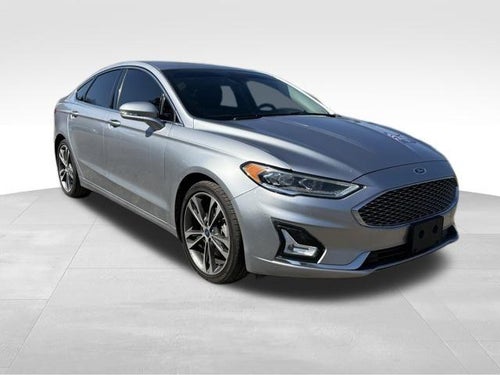 2020 Ford Fusion Titanium FWD