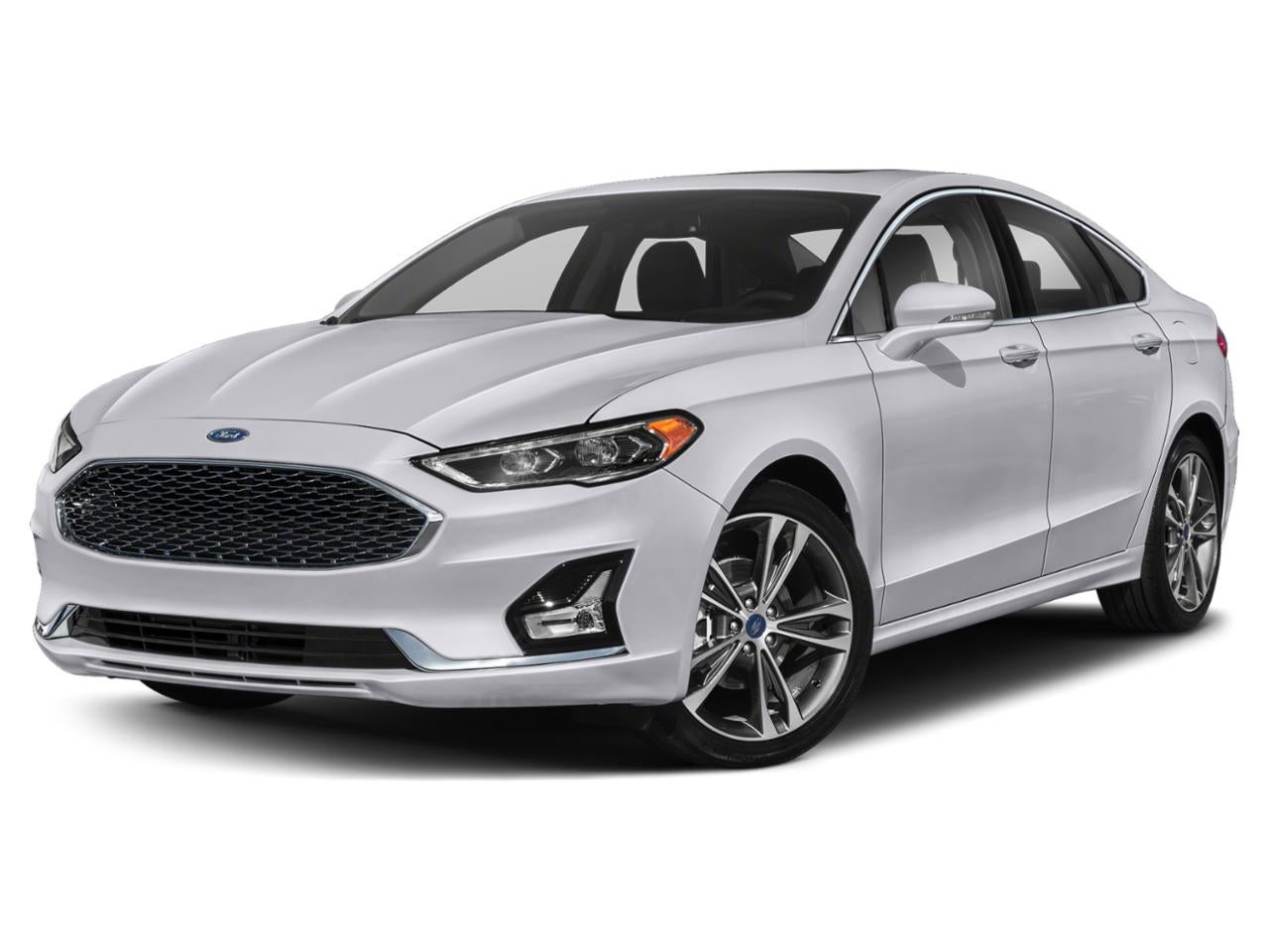 2020 Ford Fusion Titanium FWD
