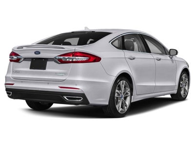 2020 Ford Fusion Titanium FWD