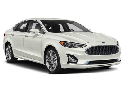 2020 Ford Fusion Titanium FWD