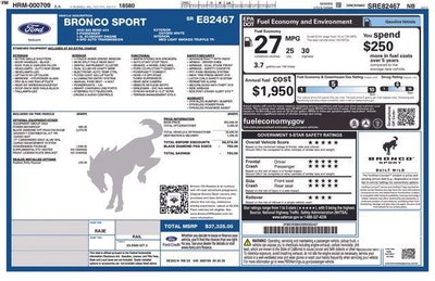 2025 Ford Bronco Sport Big Bend 4x4