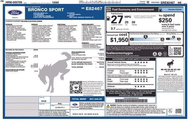 2025 Ford Bronco Sport Big Bend 4x4