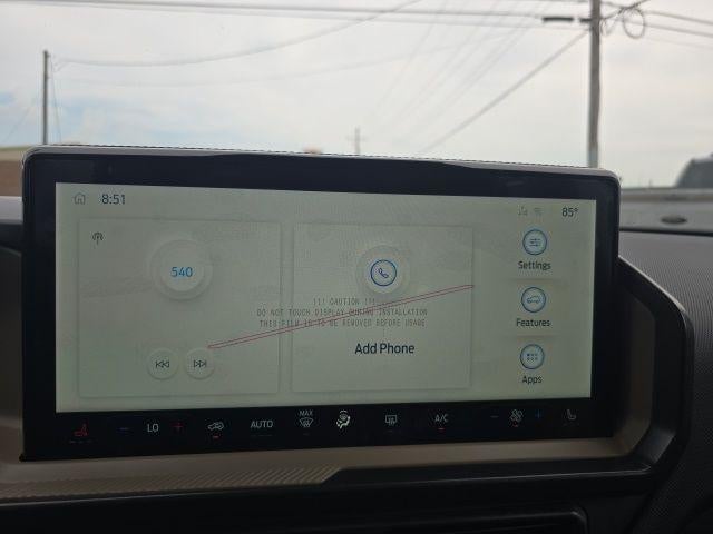 2025 Ford Bronco Sport Big Bend 4x4